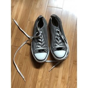 Grey Converse (Offers Welcome! 😊)